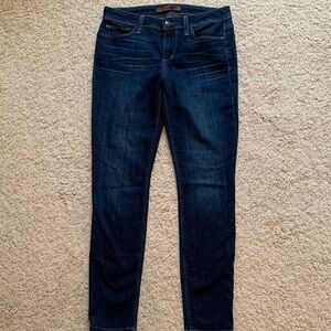 Joe's Jeans Dark Indigo Skinny Jeans